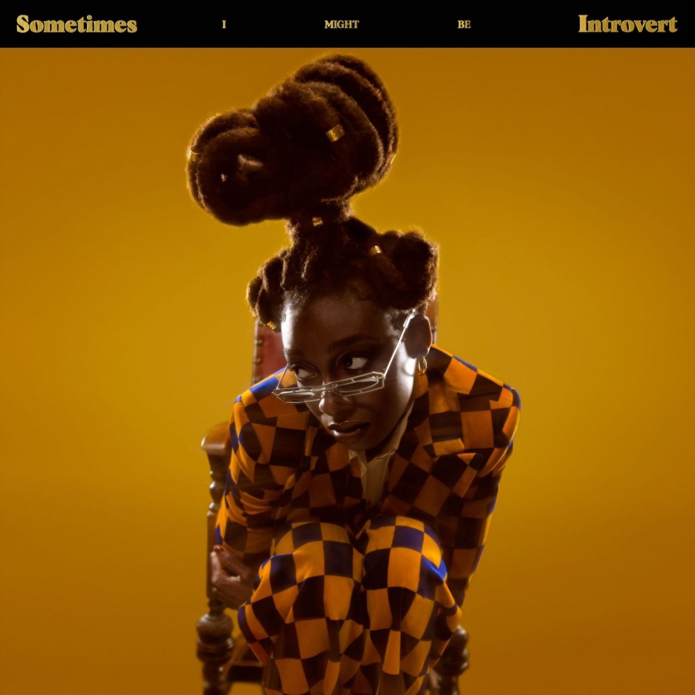 Little Simz 'Sometimes I Might Be Introverted' cover