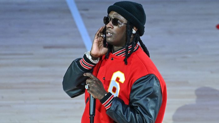 Young Thug Kicked Off The New Year By Helping A Man Jump-Start His Car