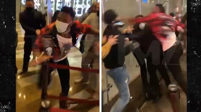 Video shows Jason Derulo knocking a man out who called him Usher in Las Vegas hotel