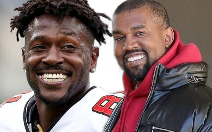 Audio of Justin LaBoy telling Antonio Brown that Kanye wants to sign him to Good Music