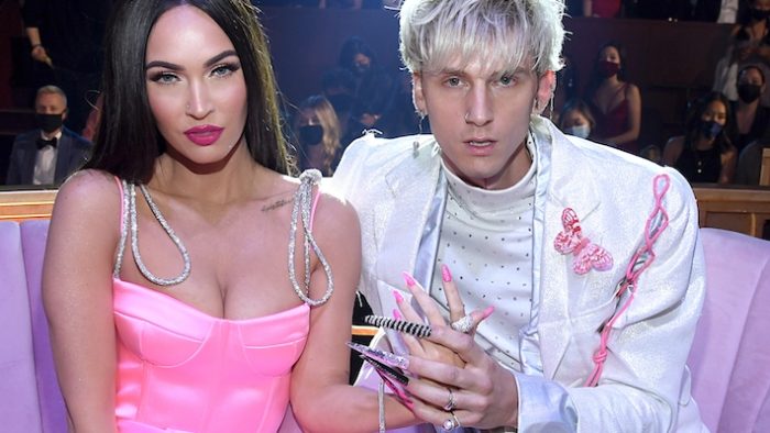 Megan Fox Shared A Video Of MGK Proposing To Her And Claims They ‘Drank Each Other’s Blood’