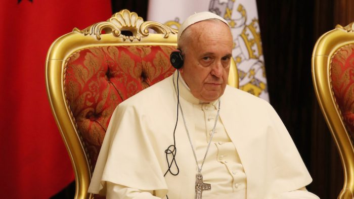 Pope Francis Left The Vatican To Visit A Record Store And He Got A Mystery CD
