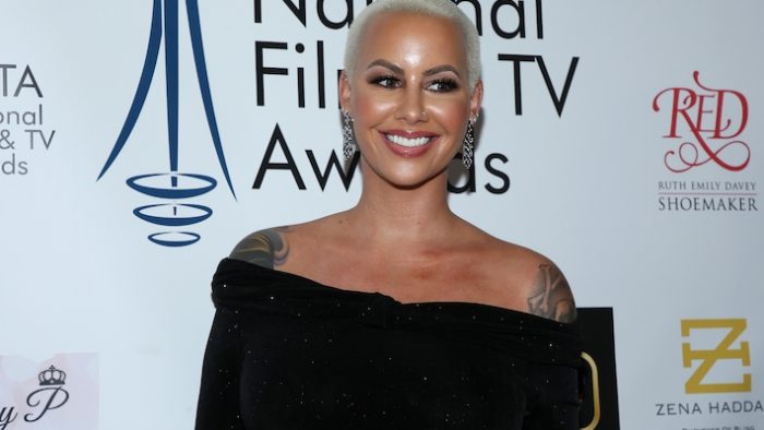 Amber Rose’s Old ‘Kartrashians’ Tweet Resurfaced After Kanye’s Divorce Drama, But She’s Taking The High Road