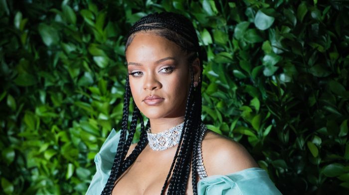 Rihanna Teases A New Valentine’s Day Savage X Fenty Collection With Saucy Pics