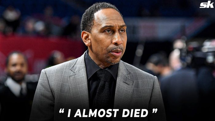 Video of Stephen A. Smith revealing he almost died from recent Covid-19 battle