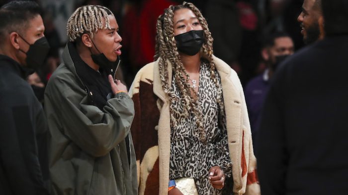 Naomi Osaka Promoted Her Boyfriend Cordae’s New Album In The Most Adorable Way At The Australian Open