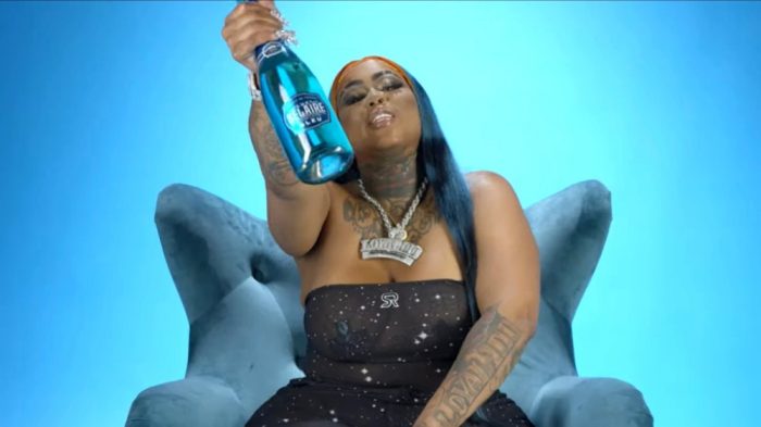 Jucee Froot’s Bubbly ‘Belaire Bleu’ Video Toasts To The Good Life