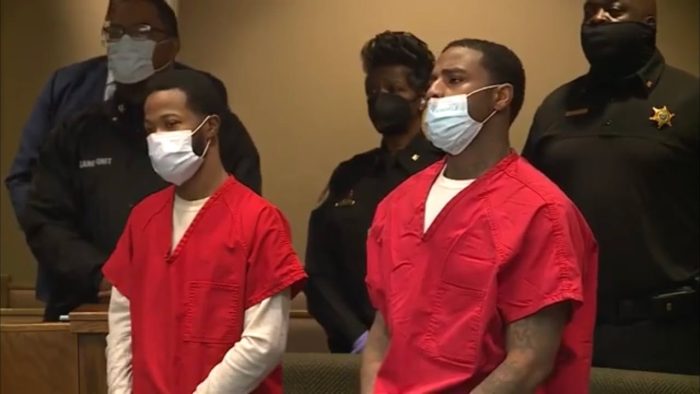 Vide of Young Dolph’s murder suspects in court hearing their charges