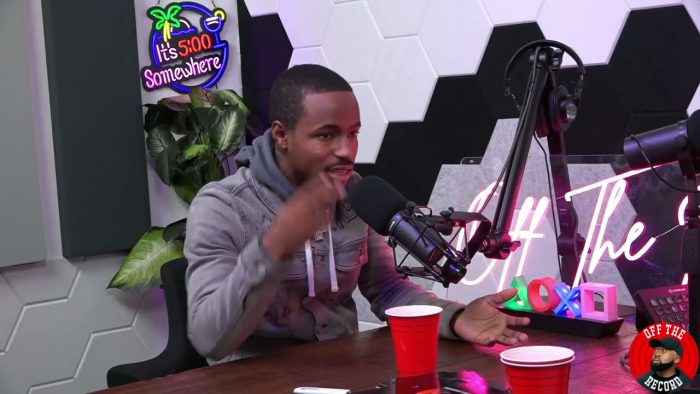 Video of Popp Hunna speaking on why he snitched about a murder he seen