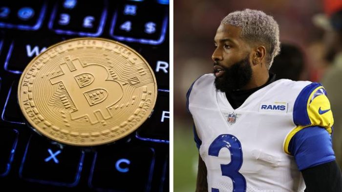 Odell Beckham Jr $750,000 Rams contract only worth $35,000 after Bitcoin drop