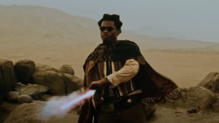 Denzel Curry Is An Intergalactic Desperado In The ‘Walkin’ Video