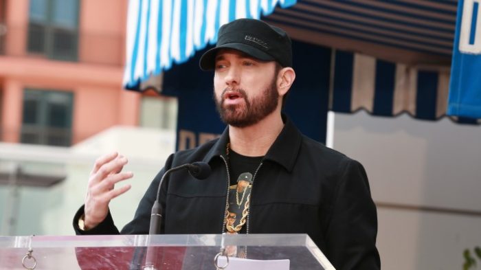 Eminem Announces Limited-Edition Vinyl Of His Albums With Redesigned Covers By Damien Hirst