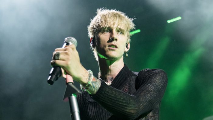 Machine Gun Kelly Decided To Do A Pop-Punk Cover Of Frank Ocean’s ‘Swim Good’