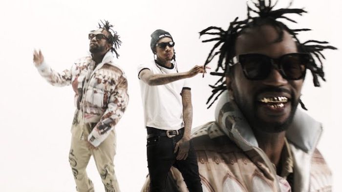 Wiz Khalifa And Juicy J Supply An Electric Video For Their Latest Song, ‘Backseat’ With Project Pat
