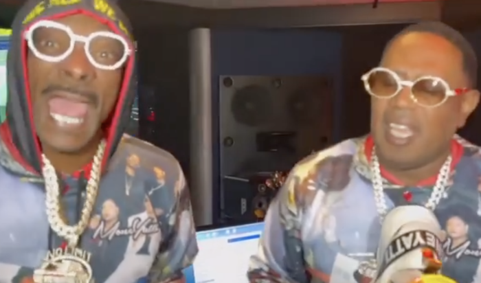 Master P & Snoop Dogg expose Wack100 for being a hater with new #LookChallenge video