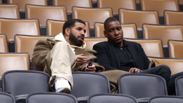 Drake’s Sourpuss Expression At A Raptors Game Generates His Latest Meme