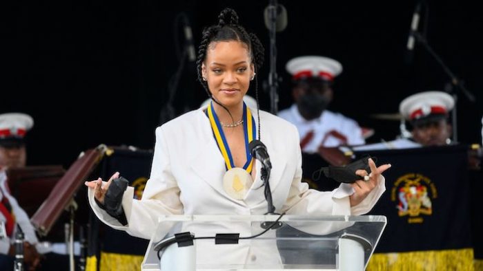 Rihanna Steps Into Black History Month With A New Photo Of Her Baby Bump