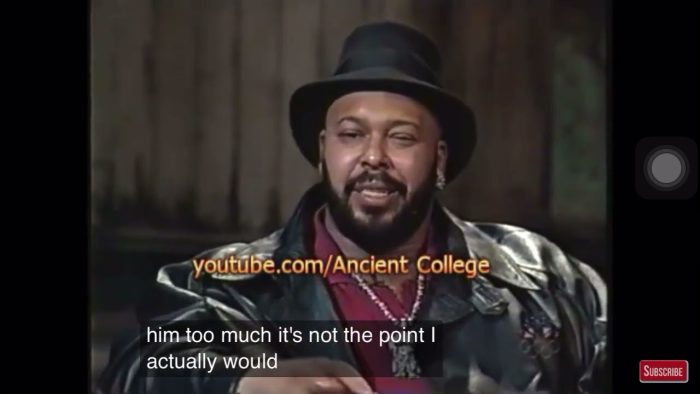 Video of Suge Knight revealing Jay Z was duck taped & robbed while out in Los Angeles