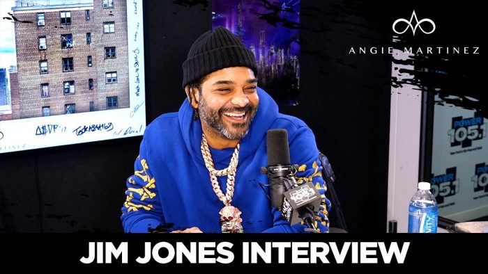 Video of Jim Jones revealing he has not spoke to Cam’Ron since Verzuz battle against The Lox