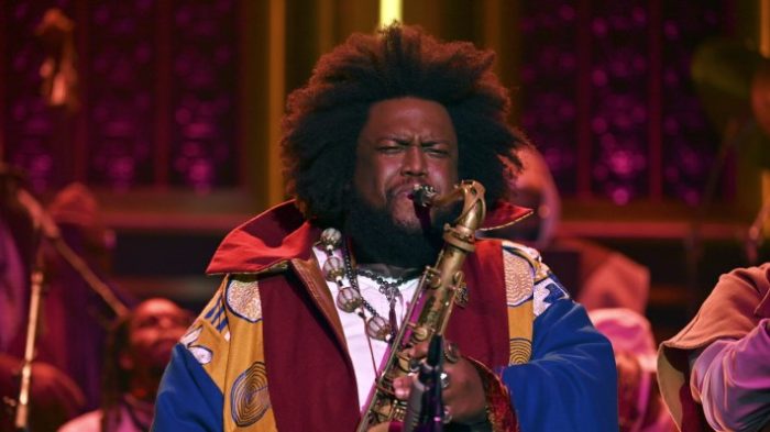 Kamasi Washington Makes His Late-Night Debut With ‘The Garden Path’ On ‘Fallon’