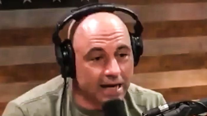 Video of Joe Rogan say the N Word goes viral on social media