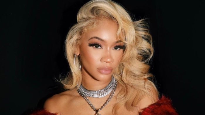 Saweetie Previewed A New Collaboration With H.E.R. In A Cute At-Home Video