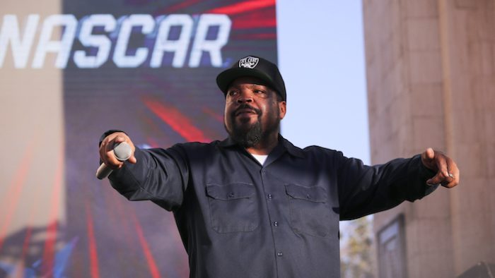 Fans Were Baffled When Ice Cube Performed During A Nascar Race In LA