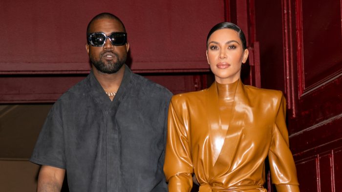 People Think That The Newest Woman Seen With Kanye West Looks A Lot Like His Ex Kim Kardashian