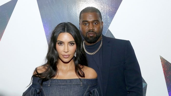 Even Kanye West Knows It’ll Take An Act Of God To Bring His Family Back Together