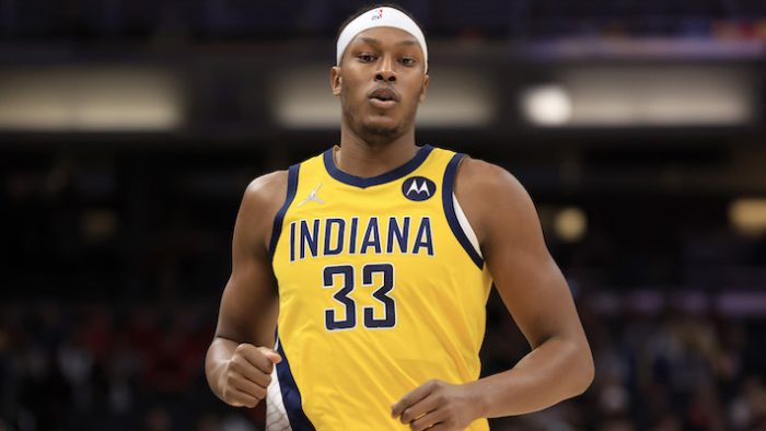 Myles Turner And Detroit Rapper BabyTron Shook Hands On A $100,000 Bet
