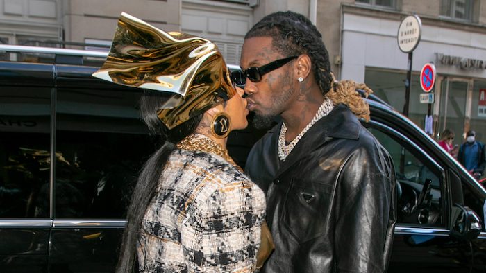 Cardi B And Offset Give Each Other Matching Tattoos Of Their Wedding Date