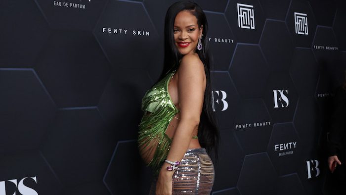 Rihanna Opens Up About Her Pregnancy And Shares How Makeup And Fashion Have Helped Her