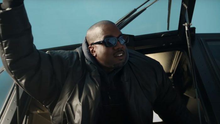 Kanye West Pulls Up To The McDonalds Drive-Thru In A Tank For A Hilarious Super Bowl Commercial