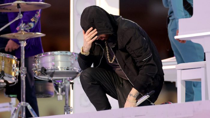 The NFL Denies Telling Eminem Not To Kneel During The Super Bowl Halftime Show
