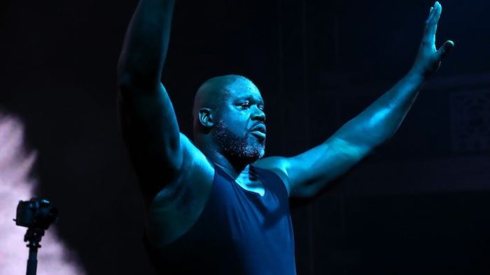 Shaq’s Fun House Offered A Supersized Super Bowl Party In Los Angeles