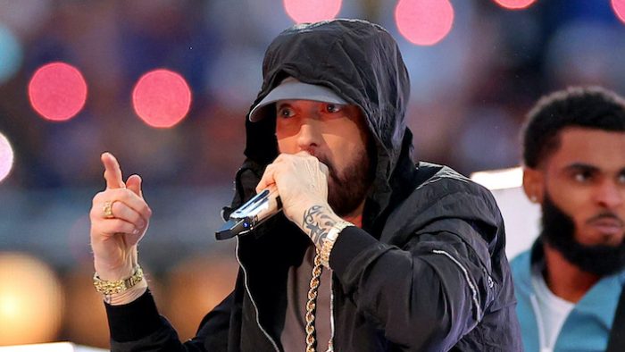 ‘The Late Show’ Imagines A Hilarious Eminem Response To Rudy Giuliani’s Super Bowl Rant