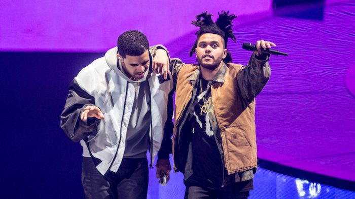 Drake Delivered A Heartfelt Speech At The Weeknd’s 32nd Birthday Party In Las Vegas