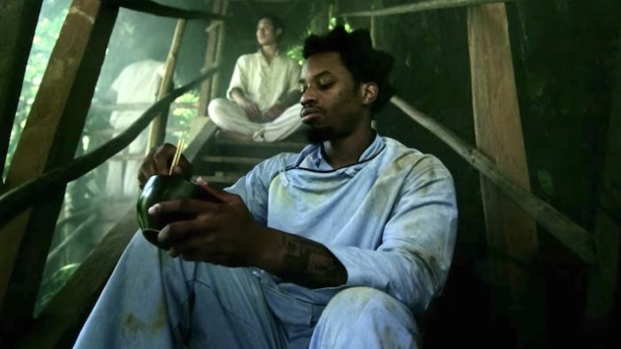 Denzel Curry Learns Martial Arts From A Blind Master In His ‘Zatoichi’ Video With Slowthai