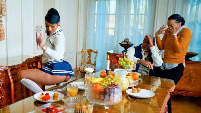 Rubi Rose Gets Freaky At A Family Dinner In Her Scandalous Video For ‘I Like’