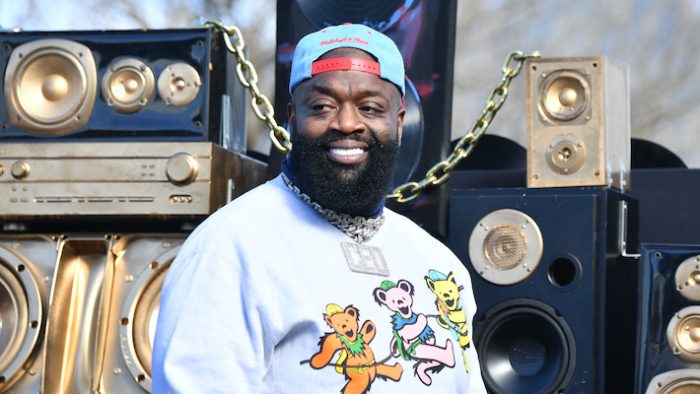 Rick Ross Didn’t Want To Pay $10,000 To Have Ten Trees Cut Down, So He Put On A Cowboy Hat And Did It Himself
