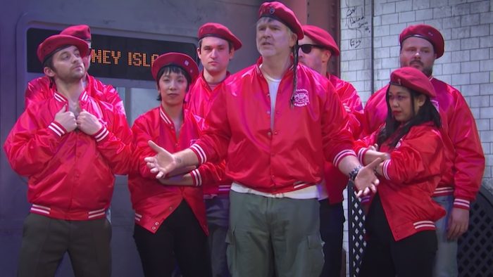 LCD Soundsystem Show Up As ‘Guardian Angels’ In John Mulaney’s ‘Subway Churro’ SNL Sketch