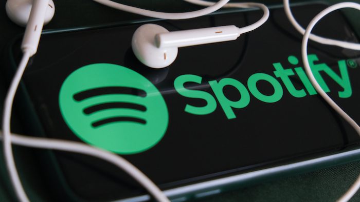 Songwriters Hold A Peaceful Protest Against Spotify Royalty Rates In Los Angeles
