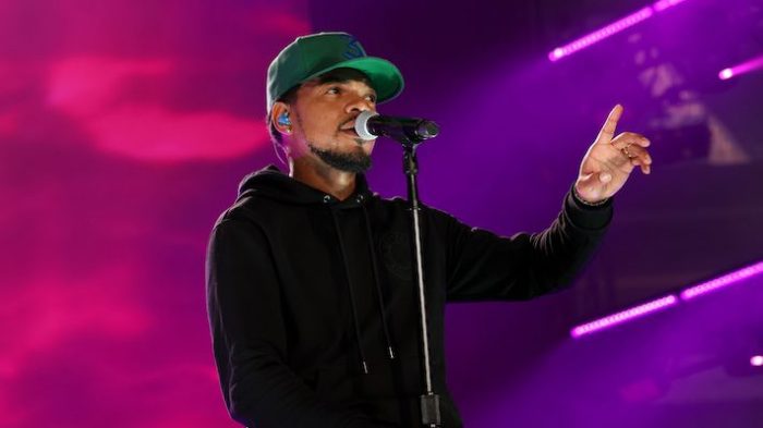 Chance The Rapper Shares A Snippet Of A New Song With Vic Mensa