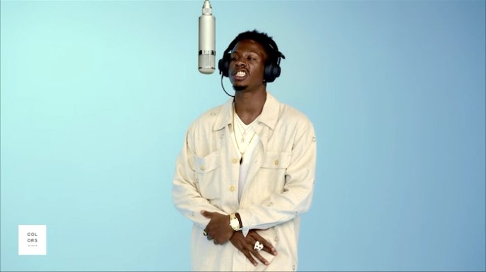 Joey Badass Debuts His Defiant New Single ‘Head High’ On ‘A COLORS Show’