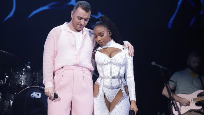 Sam Smith And Noramni Have Been Sued For Copyright Infringement Over ‘Dancing With A Stranger’