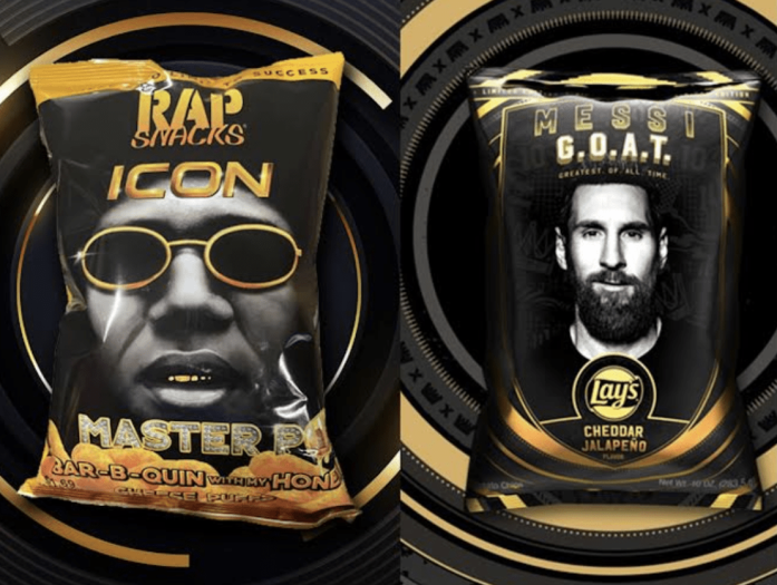 Lays exposed for stealing Master P & Rap Snacks flavor & bag style fearing their take over