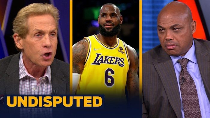 Skip Bayless calls Charles Barkley a coward for threatening to kill him but never coming to debate him