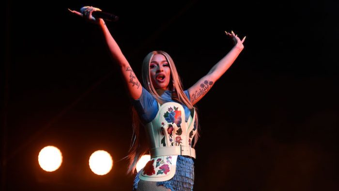 Cardi B Is Stunned By A Video Of Students Throwing Chairs At A Teacher