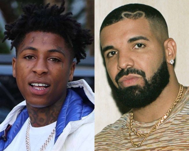 Drake & NBA YoungBoy are the 2 most stream Youtube artist so far for 2022 full top 10 list inside