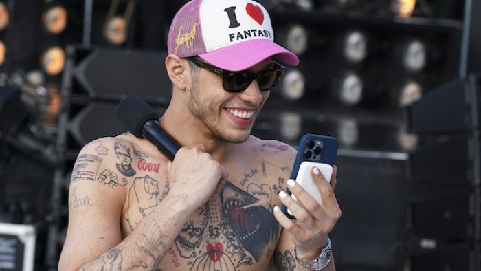 Fans Spotted Pete Davidson’s New ‘Kim’ Tattoo In The Photo He Texted To Kanye West
